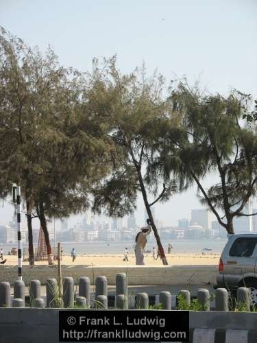 Chowpatty Beach, Bombay, Mumbai, India